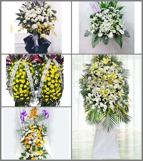 新疆乌鲁木齐市天山区红雁街道白事花篮预定